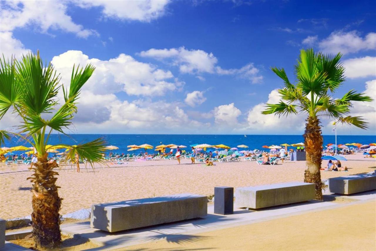 Luxury Apartment Accommodation, Next To Beach & Train Station Calella Zewnętrze zdjęcie