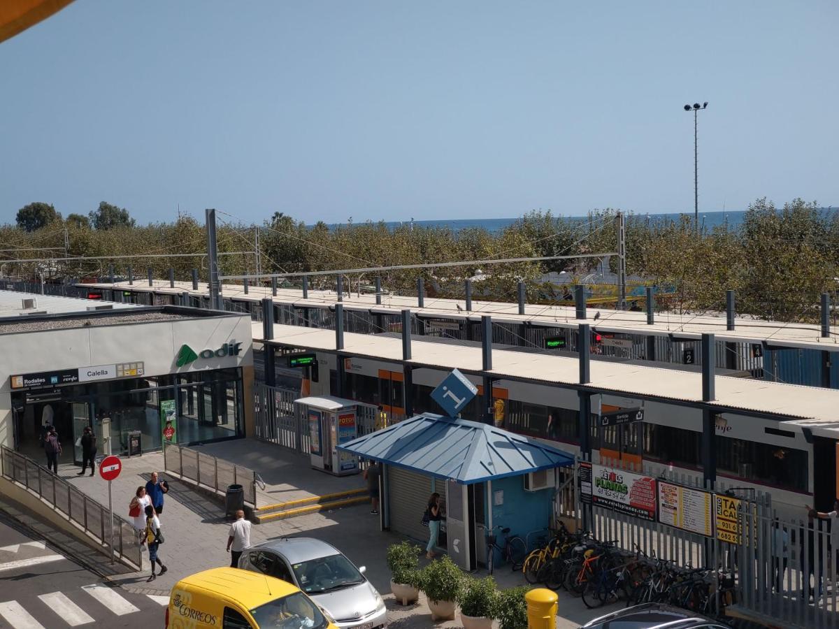 Luxury Apartment Accommodation, Next To Beach & Train Station Calella Zewnętrze zdjęcie